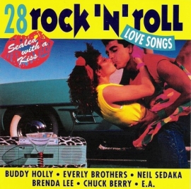 CD: 28 Rock `N` Roll Love Songs (T)