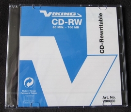 CD-RW 80 min- 700 MB