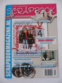 Scrapbook magazine, Jaar 1-4