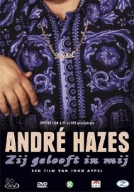 DVD: André Hazes: Zij gelooft in mij (T)