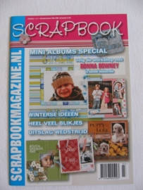 Scrapbook magazine, Jaar 1-3 