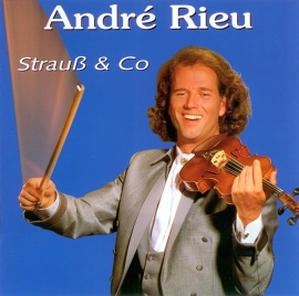 CD: André Rieu ‎– Strauß & Co (T)