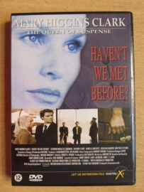 DVD: Mary Higgins Clark: Haven`t we met before? (T)