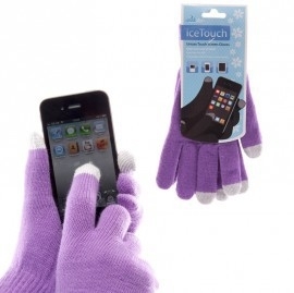 IceTouch handschoenen paars (GLV02-P)