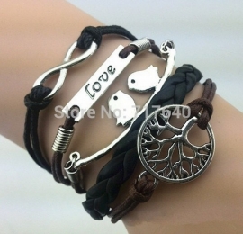 Armband Love C: Wishing Tree Infinity Love