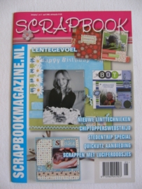 Scrapbook magazine, Jaar 1-5 