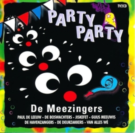CD: Party Party - De Meezingers (T)