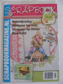 Scrapbook magazine, Jaar 3-16 