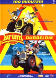 DVD: Brum - dubbeldik, ... en de sneeuwdieven en de stuntmotor