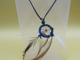 Dromenvangerketting, blauw