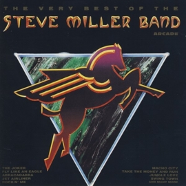 CD: Steve Miller Band ‎– The Very Best Of The Steve Miller Band (T)