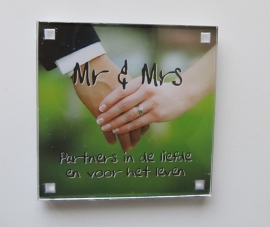 MR & MRS   partners in de liefde en voor het leven (Magneet 089)