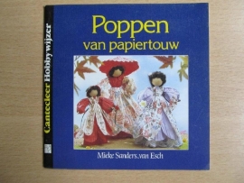 Poppen van papiertouw - Mieke Sanders-van Esch (T)