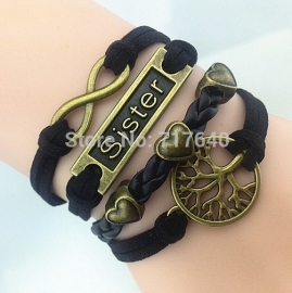 Armband Sister B: Wishing Tree Sister Infinity