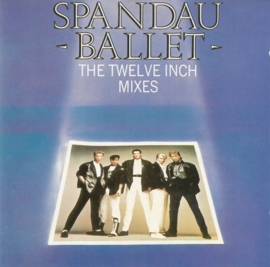 CD: Spandau Ballet ‎– The Twelve Inch Mixes (T)
