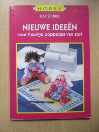 Nieuwe ideeën voor fleurige poppetjes van stof - E. Schuijl (T)