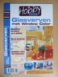 Glasverven met window color (Hobby Doe) (T)