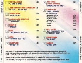 CD: Warm aanbevolen 25 jaar top 40 (T)