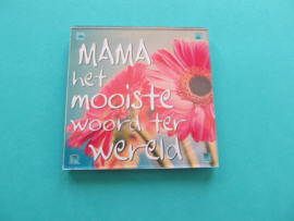 MAMA het mooiste woord ter wereld (Magneet 035)