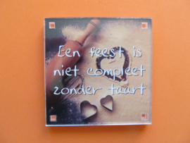 Een feest is niet compleet zonder taart (Magneet 114)