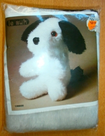 Hondje, zelfmaakpakketje 