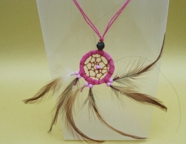 Dromenvangerketting, roze