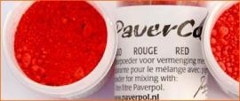 Pavercolor - rood 