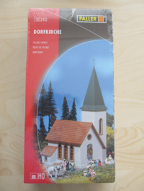 Dorpskerk / Dorfkirche 1:87 (Faller) (NIEUW IN VERPAKKING)