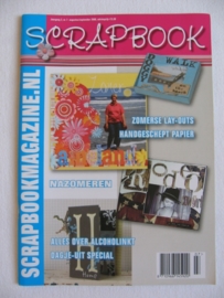 Scrapbook magazine, Jaar 2-07 