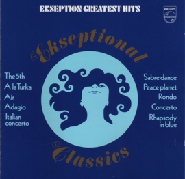 CD: Ekseption ‎– Greatest Hits (T)