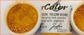 Pavercolor - gele oker 