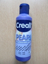 Creall Pearl Parelmoerverf Paars - Violet nr 06 