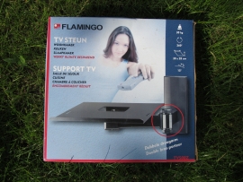 TV steun Flamingo TVS08Z, met dubbele draagarm