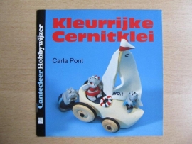 Kleurrijke Cernitklei - Carla Pont (T)