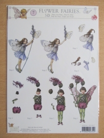 3D Flower Fairies 7 (N-28)