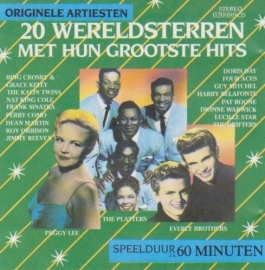 CD: 20 Wereldsterren Met Hun Grootste Hits (T)