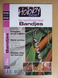 Braziliaanse bandjes (Hobby Doe) (T)