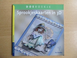 DoeBoekje: "Sprookjeskaarten in 3D" - I. Scheffer (T)