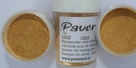 Pavercolor - goud 