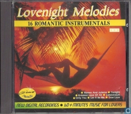 CD: Lovenight Melodies The Gino Marinello Orchestra (T)