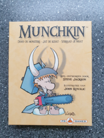 Munchkin kaartspel (T)