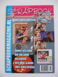 Scrapbook magazine, Jaar 2-08 