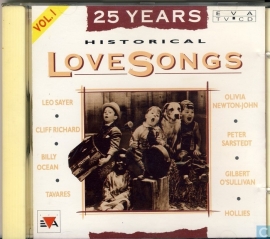 CD: 25 Years historical love songs (T)