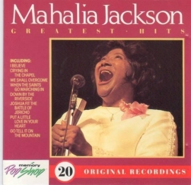 CD: Mahalia Jackson - Greatest hits (T)