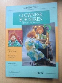 Clownesk boetseren met keukenovenklei - A. Visser (T)