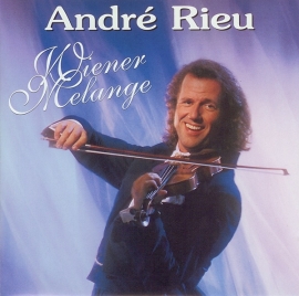 CD: André Rieu ‎– Wiener Melange (T)