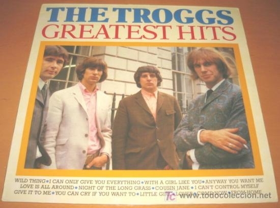 Cd The Troggs Greatest Hits T Cd S Pop Rainbow Angels