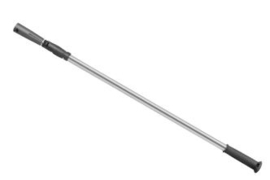 Telescoopsteel clip systeem 2 x 1 mtr L'outil Parfait voor verstelbare handgreep en decoliss systeem