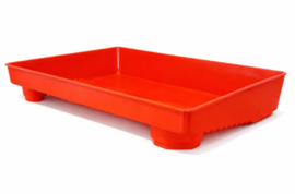 Verfbak kunststof XXL afm: 55 x 40 cm