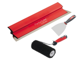 Kit L'outil parfait pleistermes 35 cm, roller enduit 18 cm, plamuurmes 10 cm)